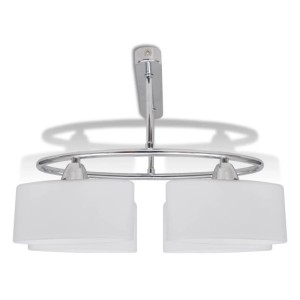 vidaXL Beleuchtung Decken Leuchte Lampe Deckenlampe 4 x E14 240988