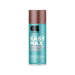 COSMOS LAC Granit Effekt Spray Sprühfarbe Granit Effekt Acryl Spray Terraccota