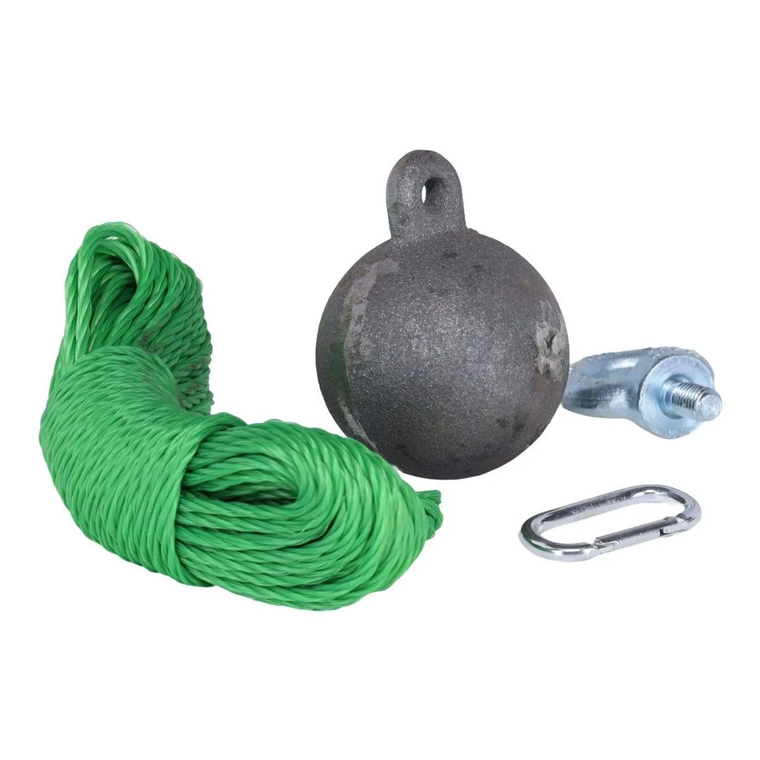Subtiel Gusskugel 20 kg Mit 15 m Seil