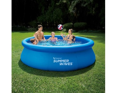 summer waves pool easy set