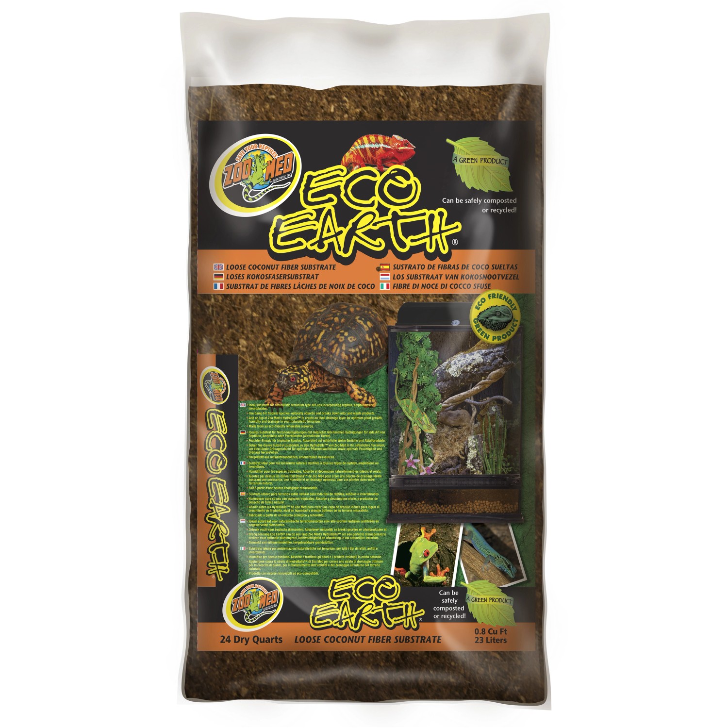 ZooMed Terraristik Kokosfaserhumus Eco Earth 26,4 l