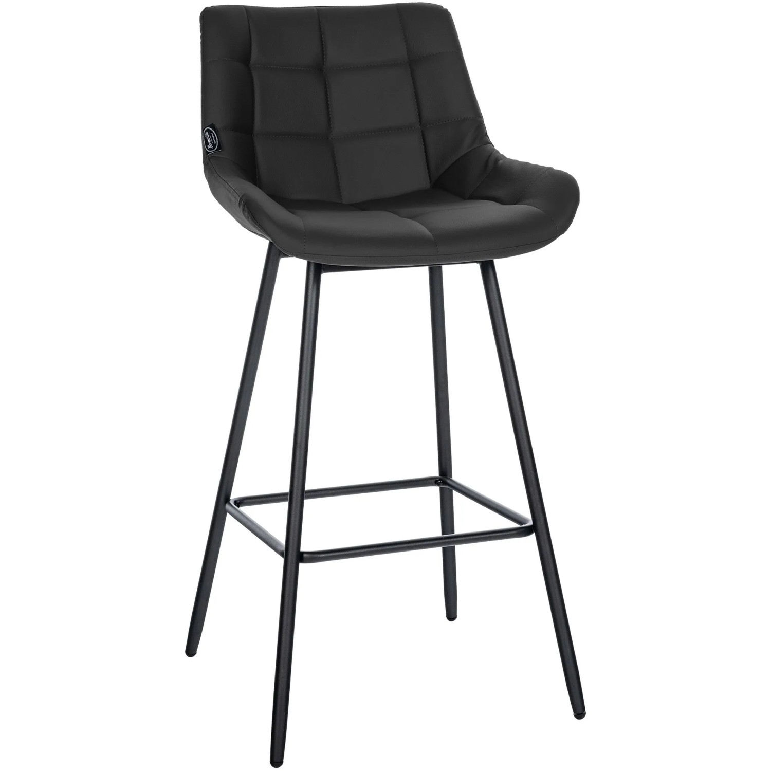CLP Barhocker Weston schwarz/Kunstleder