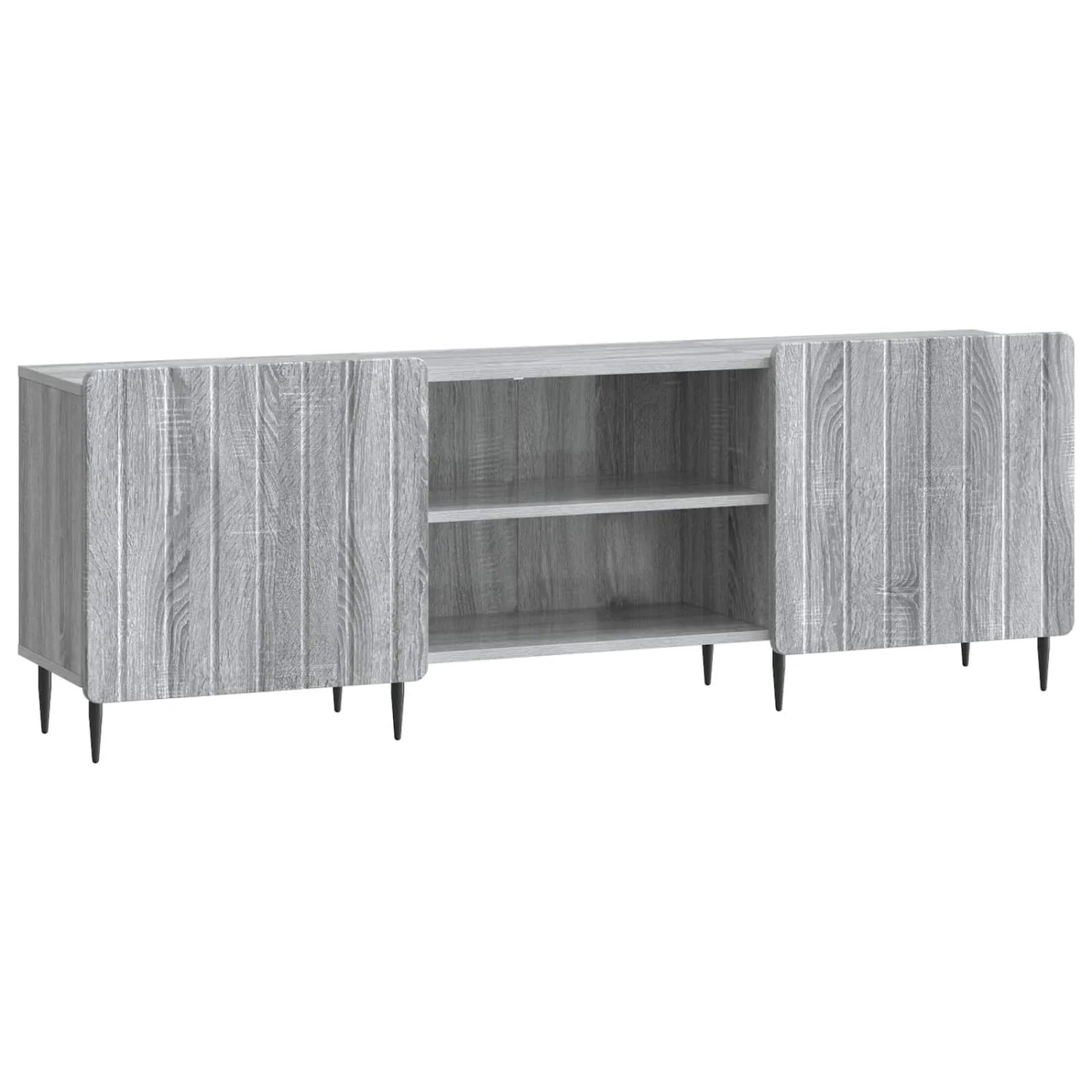 vidaXL TV-Schränk Graues Sonoma 150 x 31 x 52 cm Holzwerkstoff 894461
