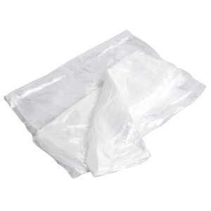 Milchige Abdeckplane, 4x5 m, aus HDPE zum Schutz vor Farbe, Schmutz und Nässe.