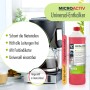 Microactiv Universal Entkalker 2x5l mit Farbindikator für Kaffeemaschinen und andere Geräte.