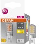 Osram G9 LED Leuchtmittel, 4,2 W, warmweiß, im 5er-Pack. Kompakte Bauform.