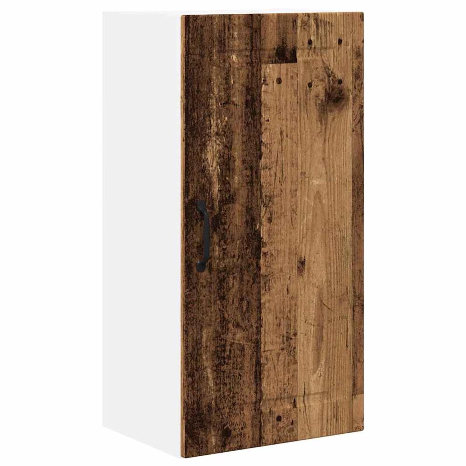 vidaXL Küchenwandschrank mit Tür Altholz 40 x 31 x 80 cm Holzwerkstoff 8853 günstig online kaufen