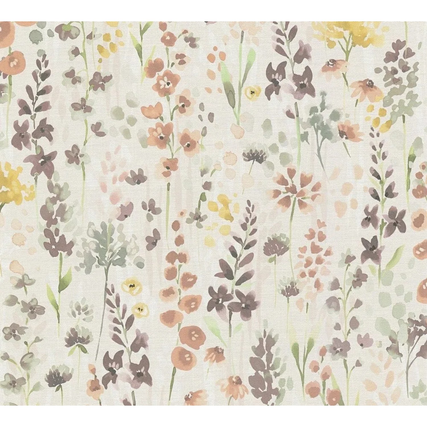 Tadessi Tapete Floral M1-No.11203 Vliestapete in Orange