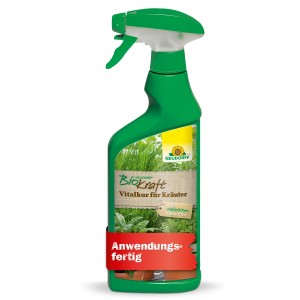 Neudorff BioKraft Vitalkur für Kräuter, 500ml Flasche, anwendungsfertig.