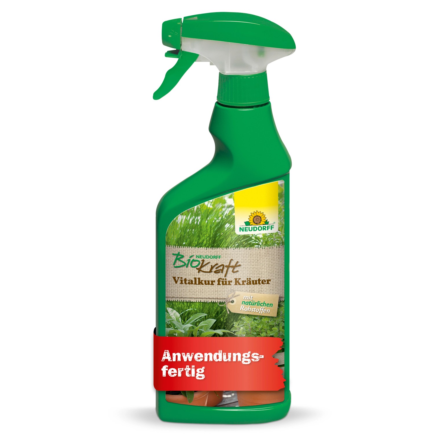 Neudorff BioKraft Vitalkur für Kräuter AF 500 ml