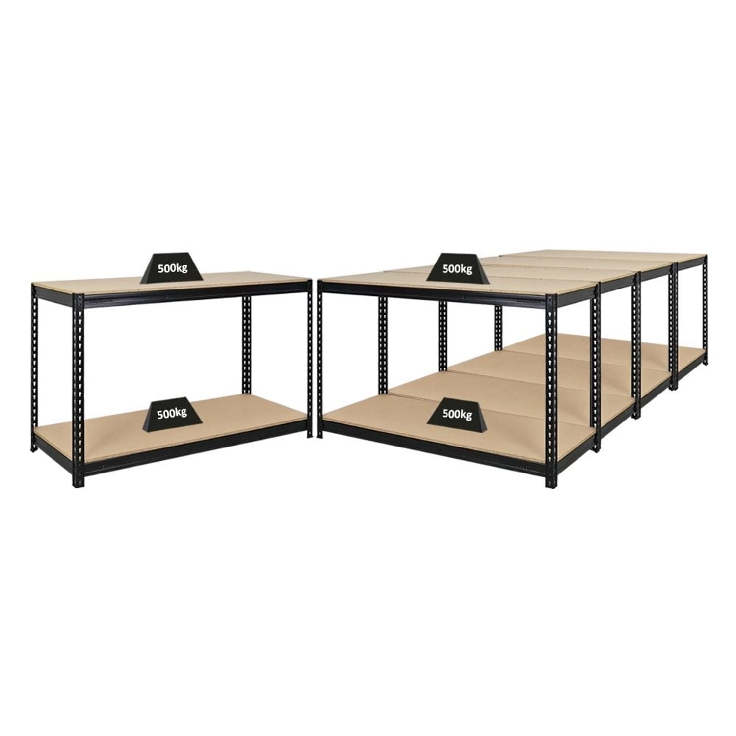 PROREGAL Mega Deal 5x Profi Werkbank STRONG BEAST HxBxT 90x150x60cm mit Fac günstig online kaufen