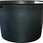 Aduro Holzkorb Proline, grau, aus Filz, Ø 45 cm, für Kaminholz und mehr.