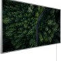 Könighaus Infrarotheizung Waldstraße, 60x120cm, 1000W. Elektrische Heizung mit Waldmotiv.