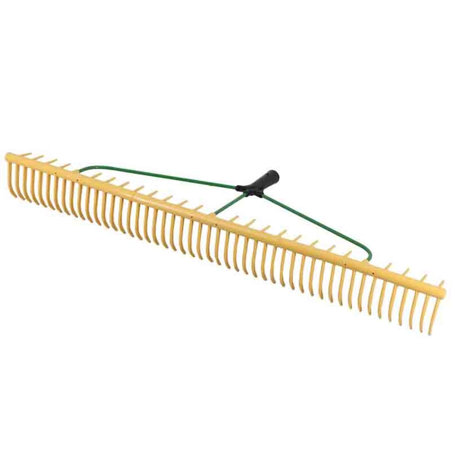 Galaflor Rasenrechen aus Kunststoff mit 48 Zinken