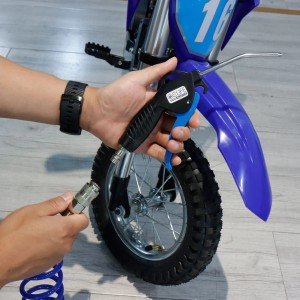 CCLIFE Druckluftpistolen Ausblaspistole 1/4" 8 bar max. Arbeitsdruck Luftpistole für Kompressor