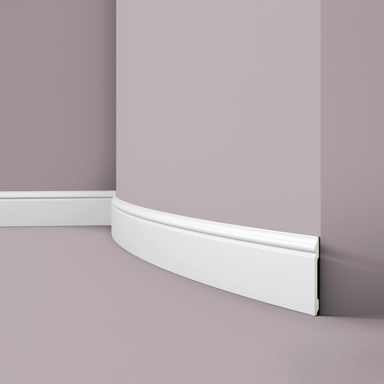 NOEL & MARQUET NMC FL2 Flex WALLSTYL Flexible Sockelleiste Zierleiste Stuck günstig online kaufen