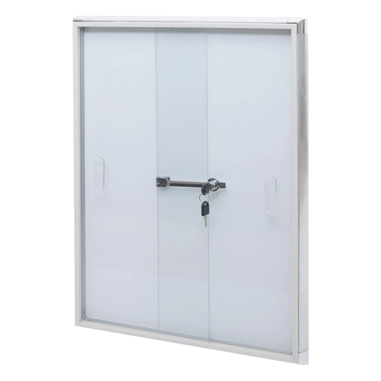 MCW Schaukasten Q50 Aluminium Abschließbar 66x47x9cm