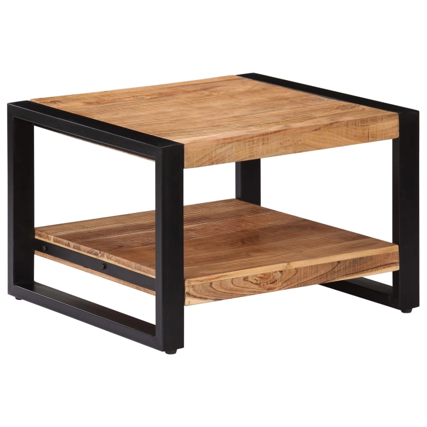 vidaXL Couchtisch 60x60x40 cm Massivholz Akazie 247586 günstig online kaufen
