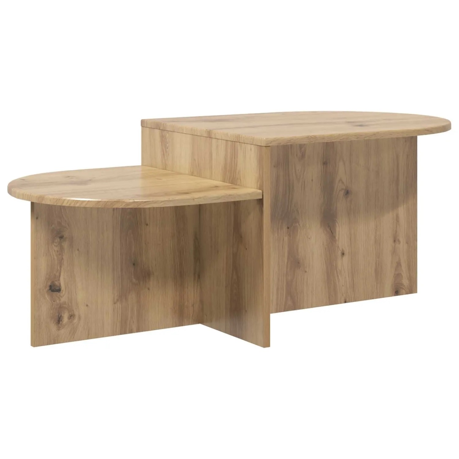 vidaXL Couchtisch Artisan-Eiche 100 x 50 x 40 cm Holzwerkstoff 8001054