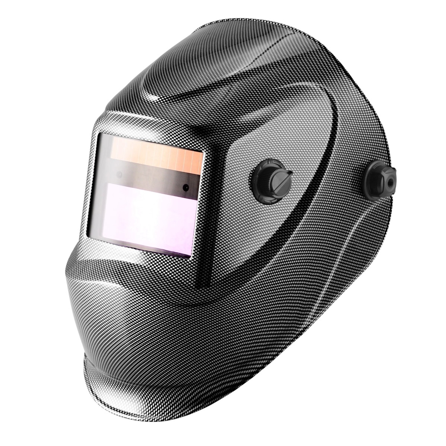 STAHLWERK Vollautomatik Schweißhelm ST-450RC in Carbon Optik, vollautomatisch