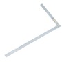 LUX Maurerwinkel Classic, 700 mm, aus verzinktem Stahl zum Anreißen und Ausrichten von 90° Winkeln.