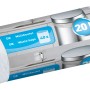 Rolle transparente Müllbeutel, 20 l, 40 Stück, für Haushaltsmüll.