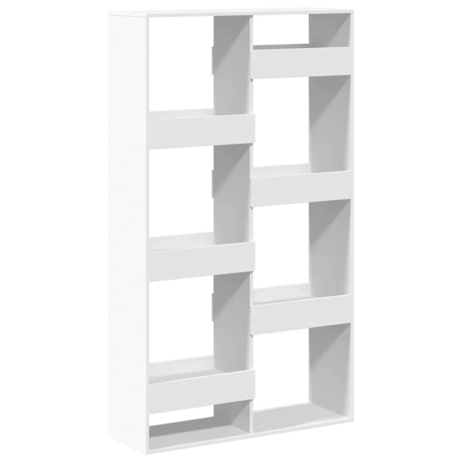 vidaXL Bücherregal Weiß 100x33x175 cm Holzwerkstoff 3309402 günstig online kaufen