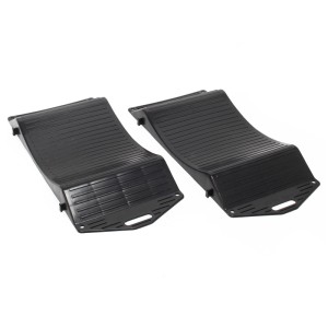 Wiltec Xpotool Reifenschoner 2Tlg. Set 13-18 Zoll Reifenbett Standplatten Reifenschutz
