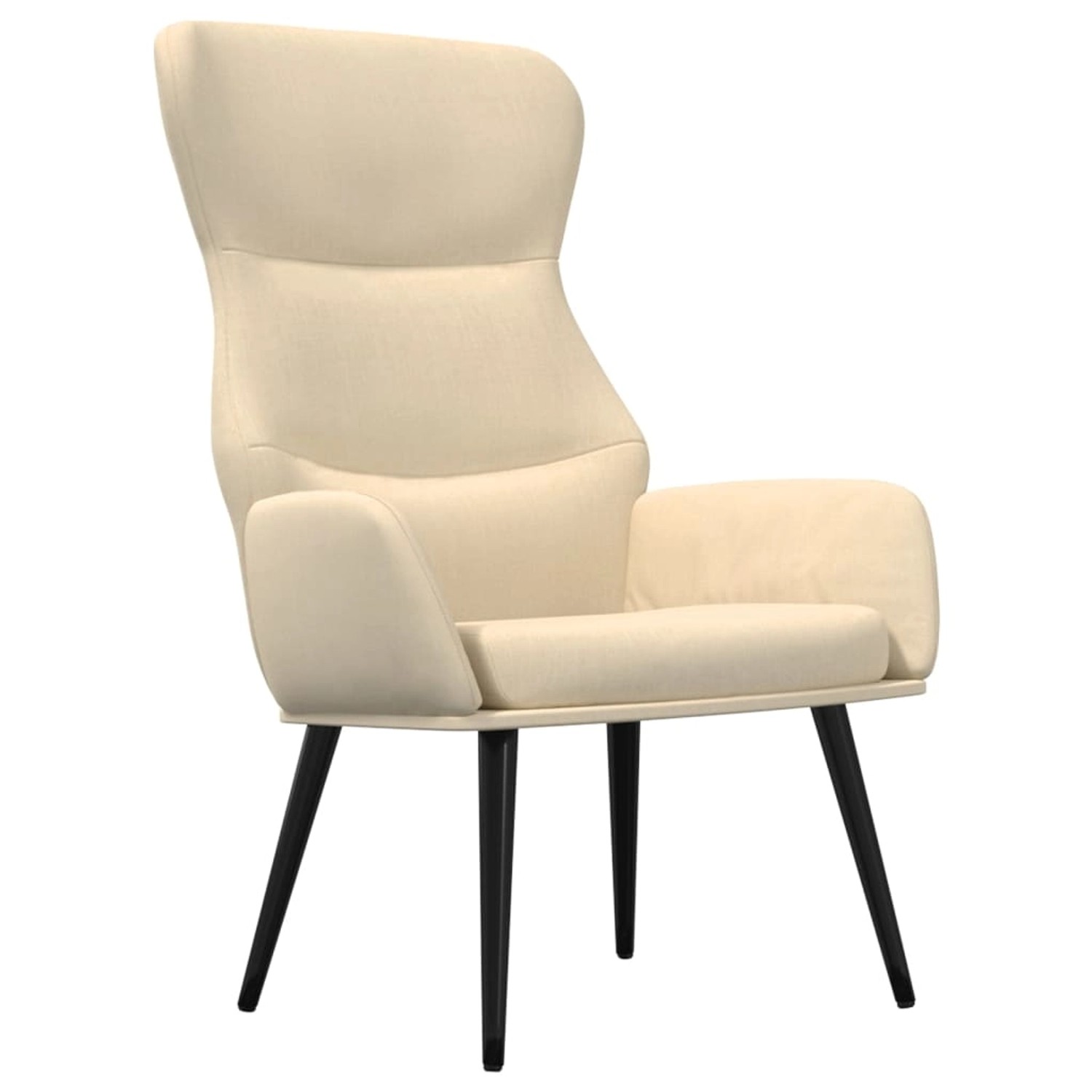 vidaXL Relaxsessel Creme Stoff 341073 günstig online kaufen