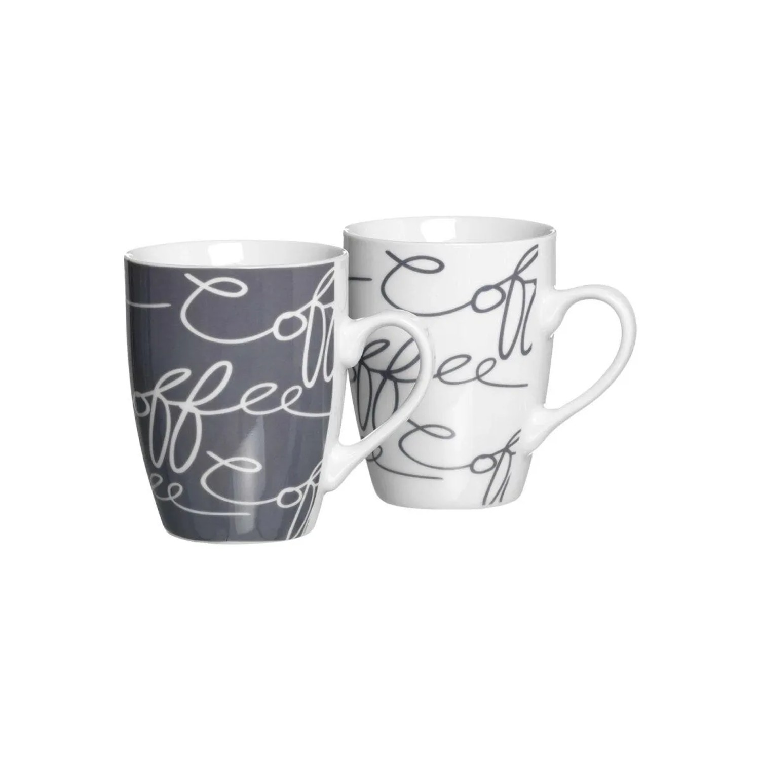 Ritzenhoff & Breker Cornello Kaffeebecher 250 ml Grau 2er Set
