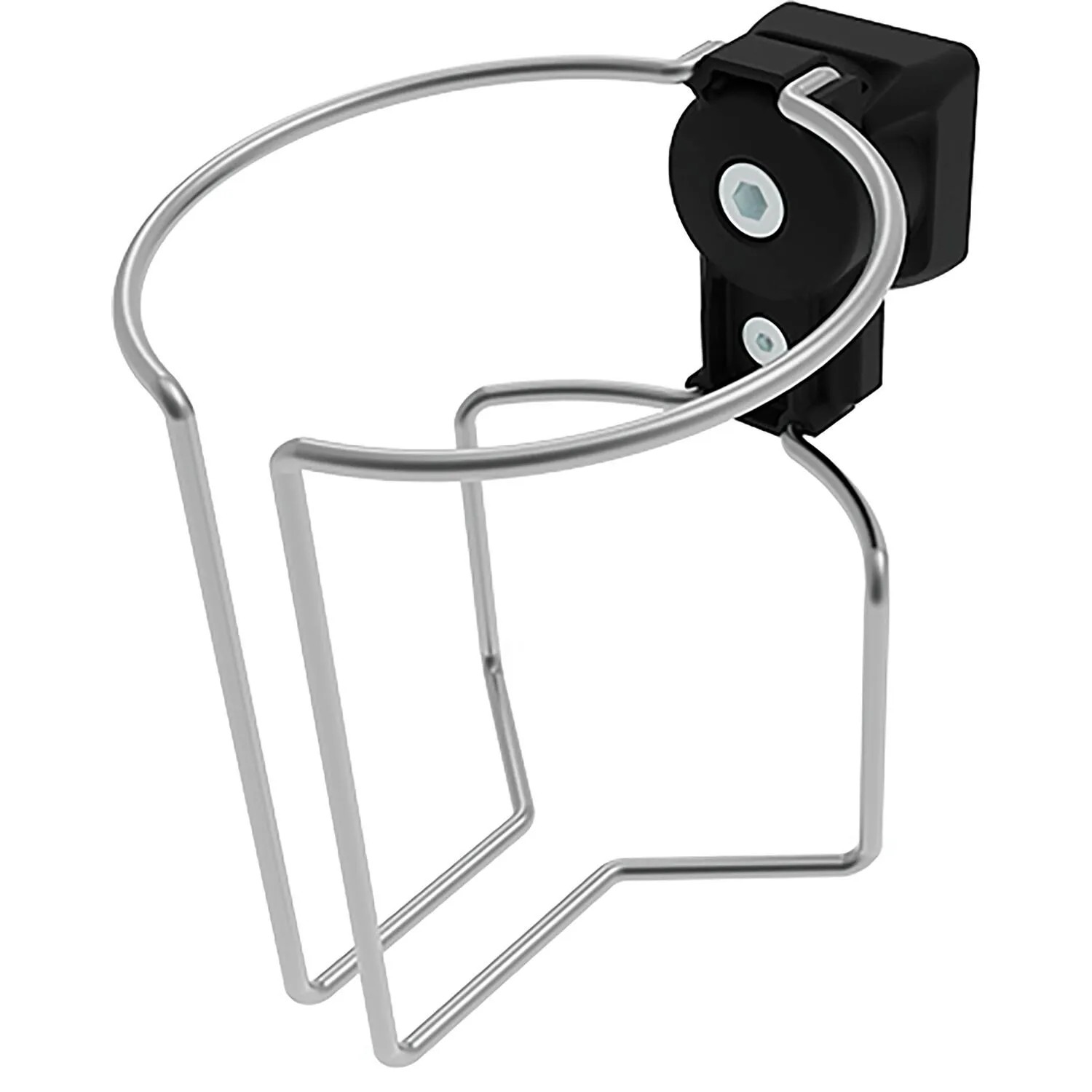 Fath Flaschenhalter FX für Profil 40 Nut 8 Schwarz