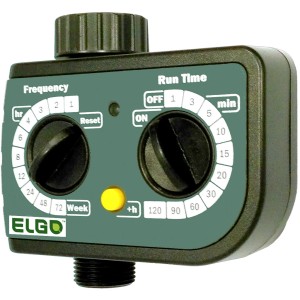 Vitavia/Elgo Bewässerungsuhr WT218 für Wasserhahn, zur Steuerung der Bewässerung im Garten.