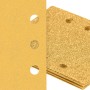 Bosch Expert Schleifblätter C470, 115x107mm, K240, 10 Stück, für Schwingschleifer.