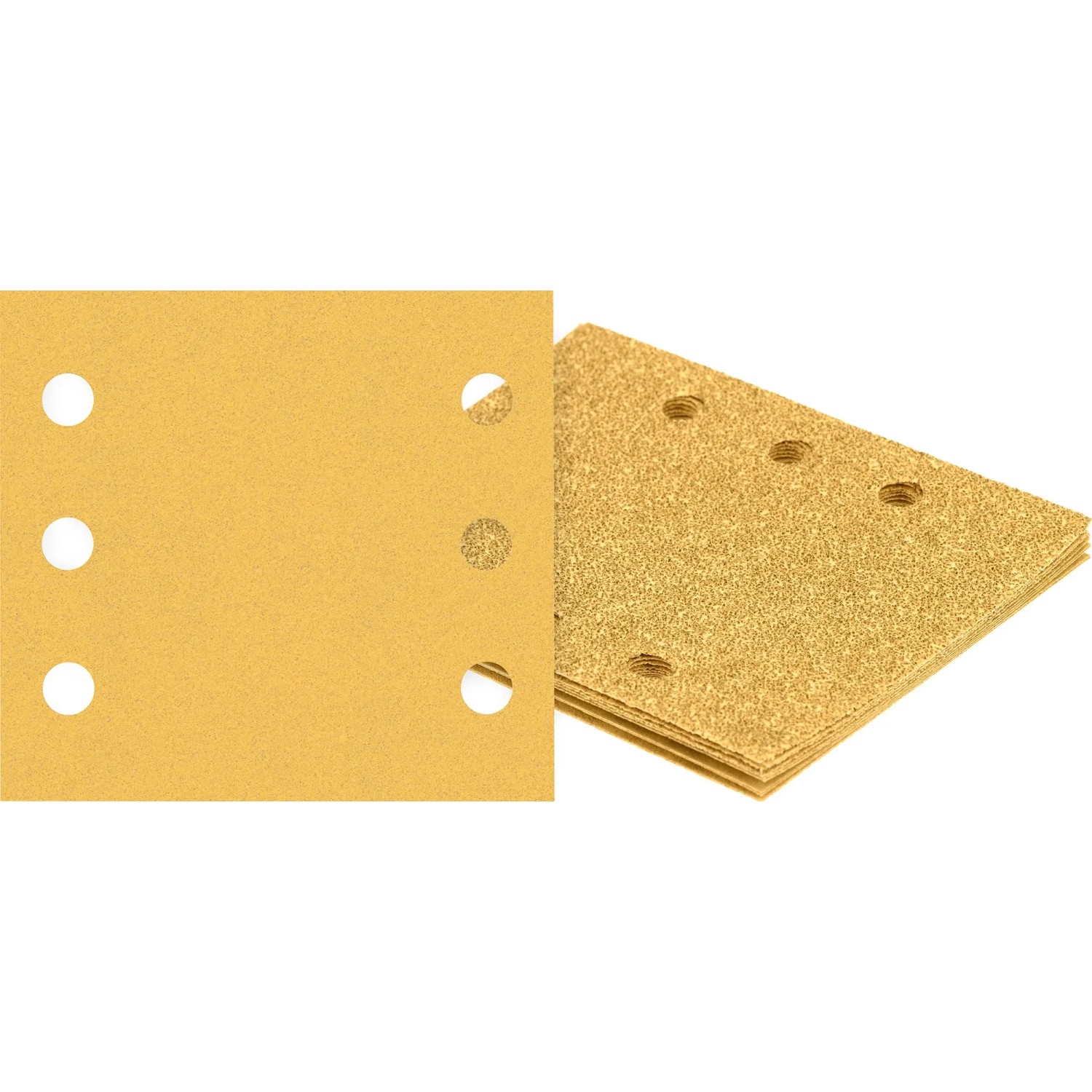 Bosch Expert Schleifblätter C470, 115x107mm, K240, 10 Stück, für Schwingschleifer.