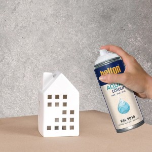 Belton Free AQUAcolours Buntlack RAL 9010 Reinweiß matt 400 ml