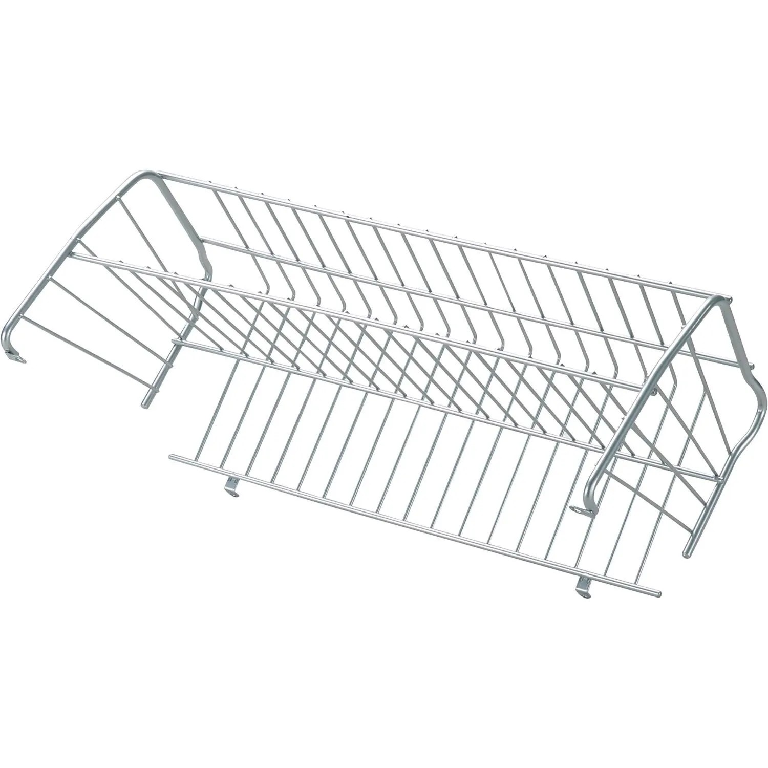 Vauth-Sagel Schuhablage Kippfront 557 mm Stahldraht Silber