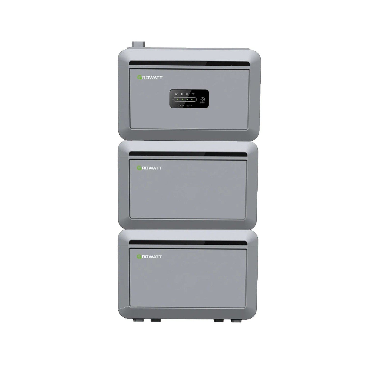 Growatt Nexa 2000 All In One Speicher 2048Wh Einfache Installation Balkonkraftwerke IP66 Mit 2 Erweiterungsakku