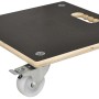 Wagner Kübelroller MaxiGrip, 38x38cm, mit Rollen und Bremse. Ideal für den Transport von Pflanzkübeln.