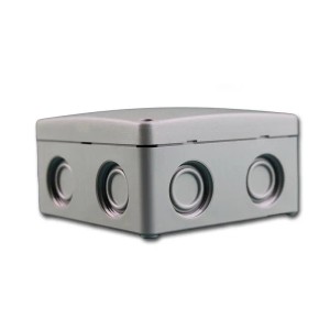 TEM Fontana Abzweigkasten Grau 400V16A IP55 AP