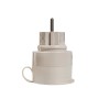 Shelly Smart-Stecker Outdoor Plug S Gen3 Beige für die Hausautomation.