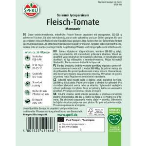 Sperli Saatgut Fleisch-Tomate Marmande
