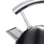 Insido Wasserkocher Retro aus Edelstahl in Schwarz_3