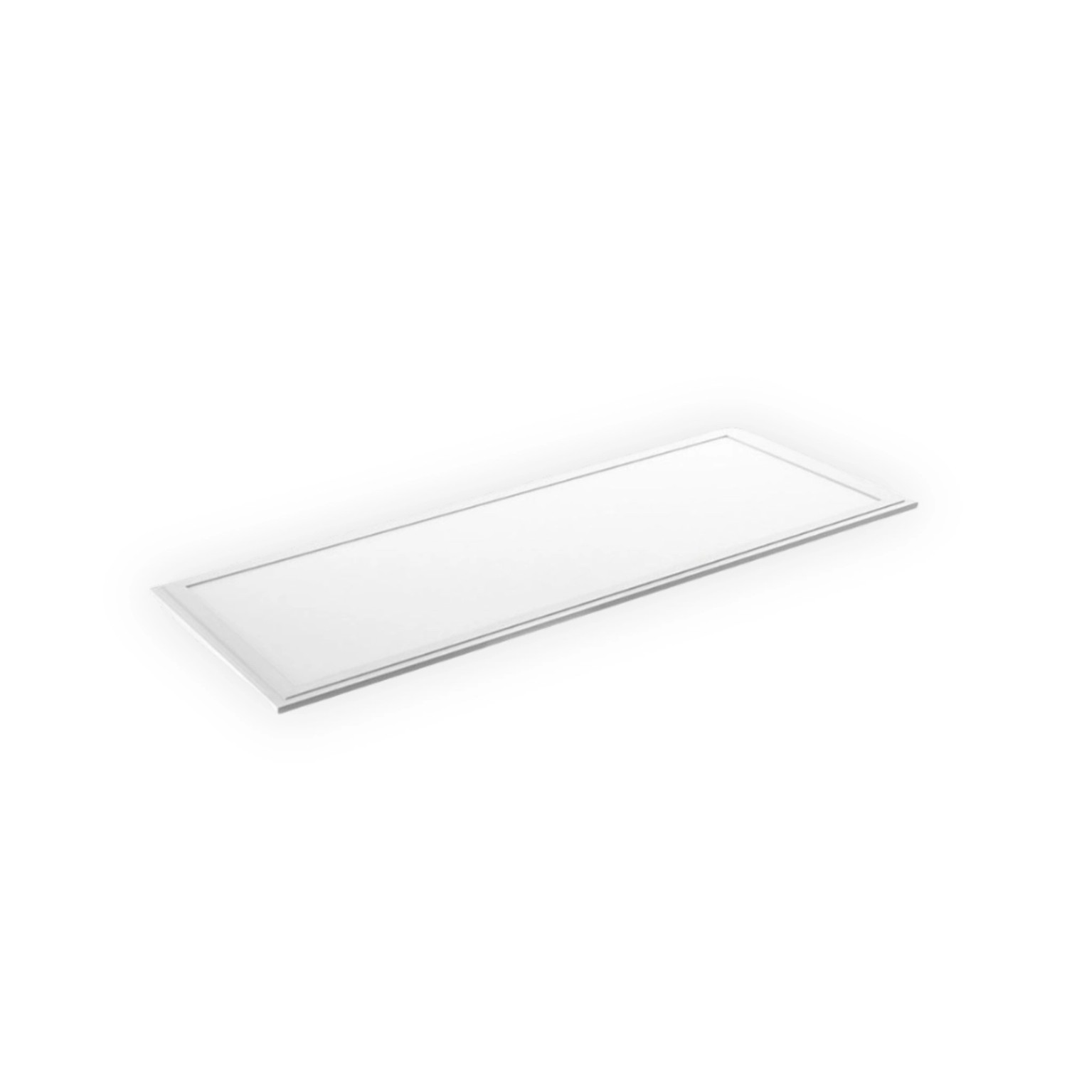 ENOVALITE LED-Panel 120x30 36W 3600LM Neutralweiß Flimmerfrei UGR22 Ultraflache Büro-Einbauleuchte mit PHILIPS Treiber