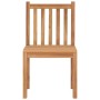 vidaXL Gartenstühle 8 Stk mit Kissen Massivholz Teak 3073153_4