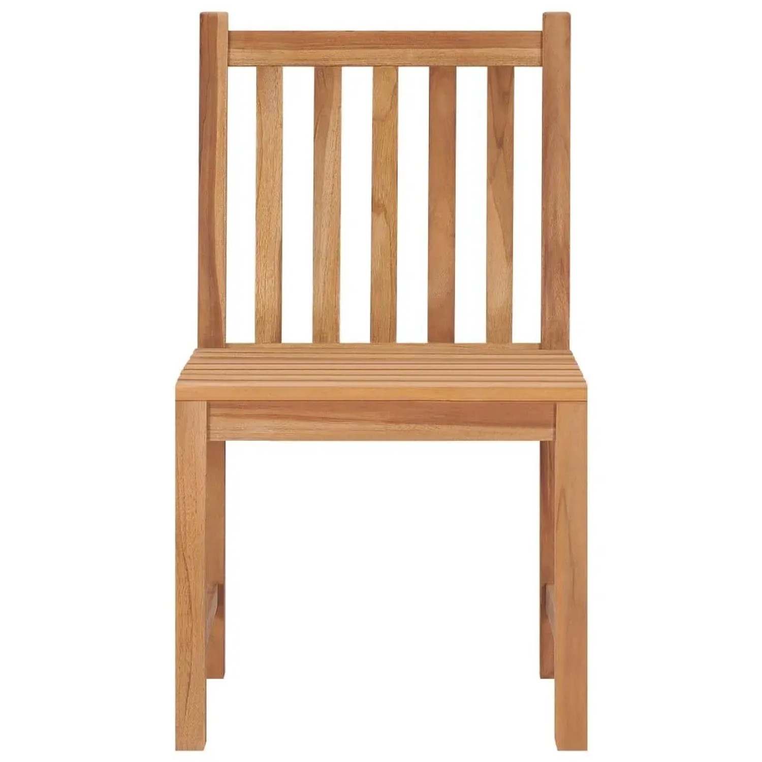vidaXL Gartenstühle 8 Stk mit Kissen Massivholz Teak 3073153_4