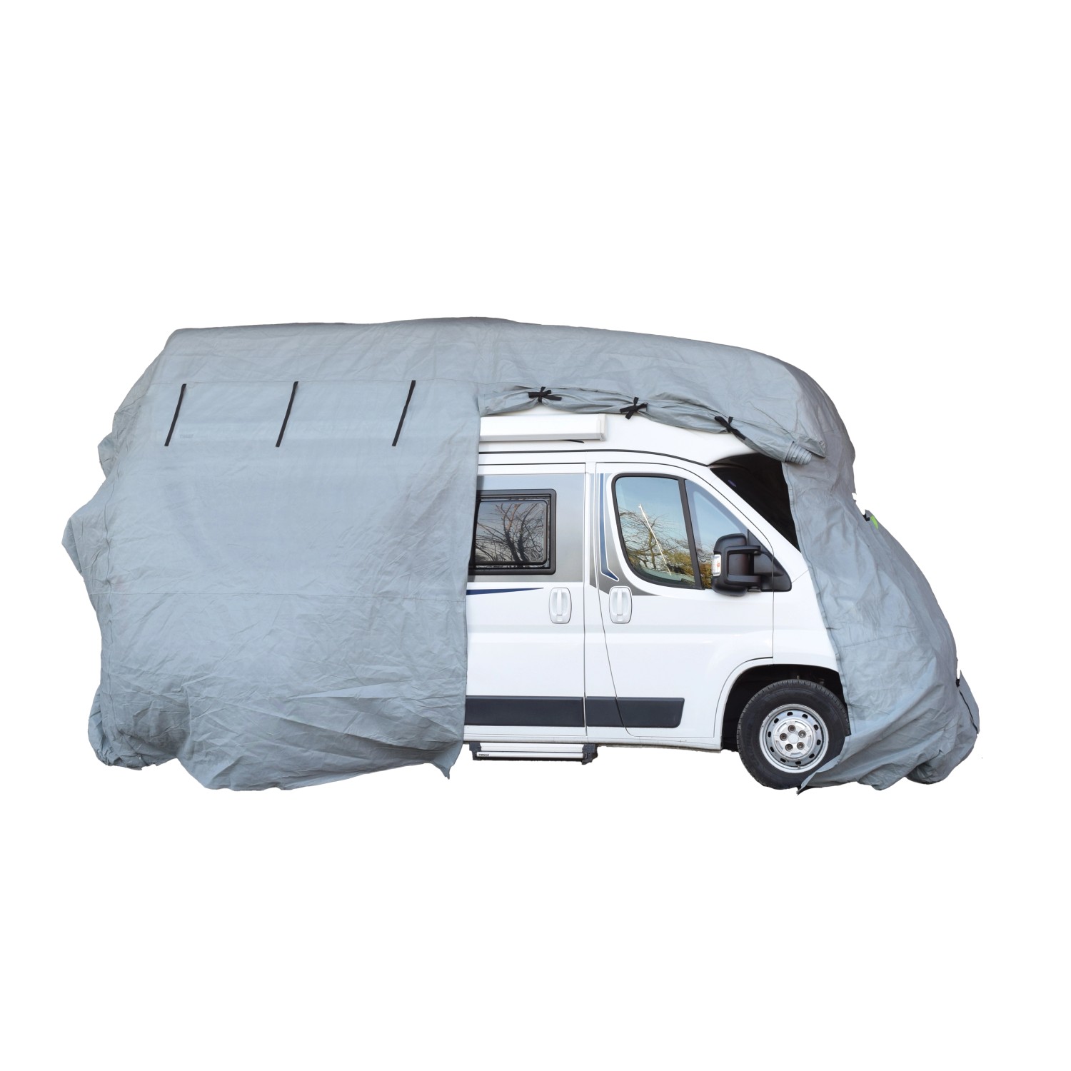 GreenYard® Wohnmobil Schutzhülle L 730 x 235 x 275 cm günstig online kaufen