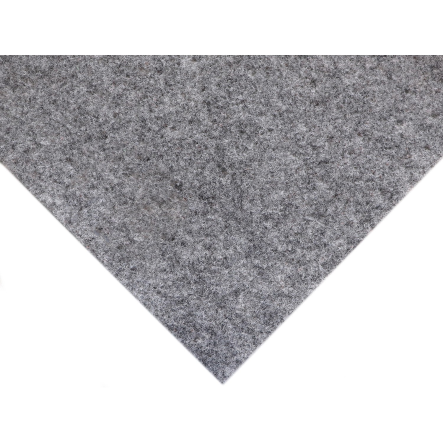 Hellgrauer Primaflor Rasenteppich Comfort, 1,33x3,50m, ideal für Balkon und Terrasse.