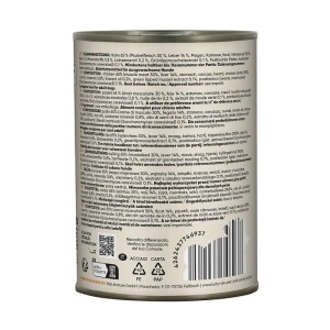 Lucky Jim Hunde-Nassfutter Adult Huhn & Leber, 400g Dose.