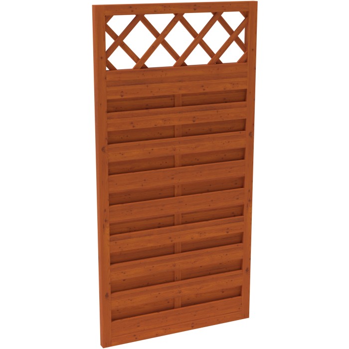 Sichtschutzzaun 90x180 kaufen bei OBI