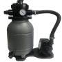 Summer Fun Poolfilteranlage Best Clean PRO bis 15m³ mit Pumpe und Manometer.